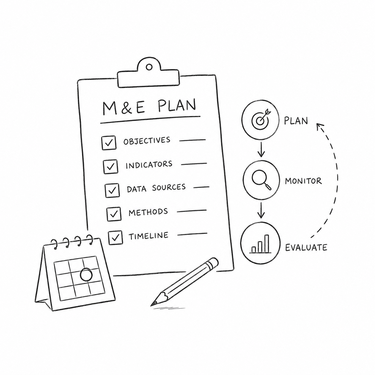 Services - Monitoring & Evaluation Planning