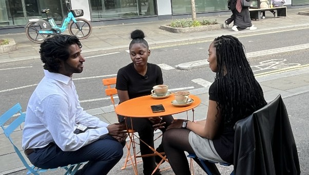 SCS London Peer Mentoring Evaluation
